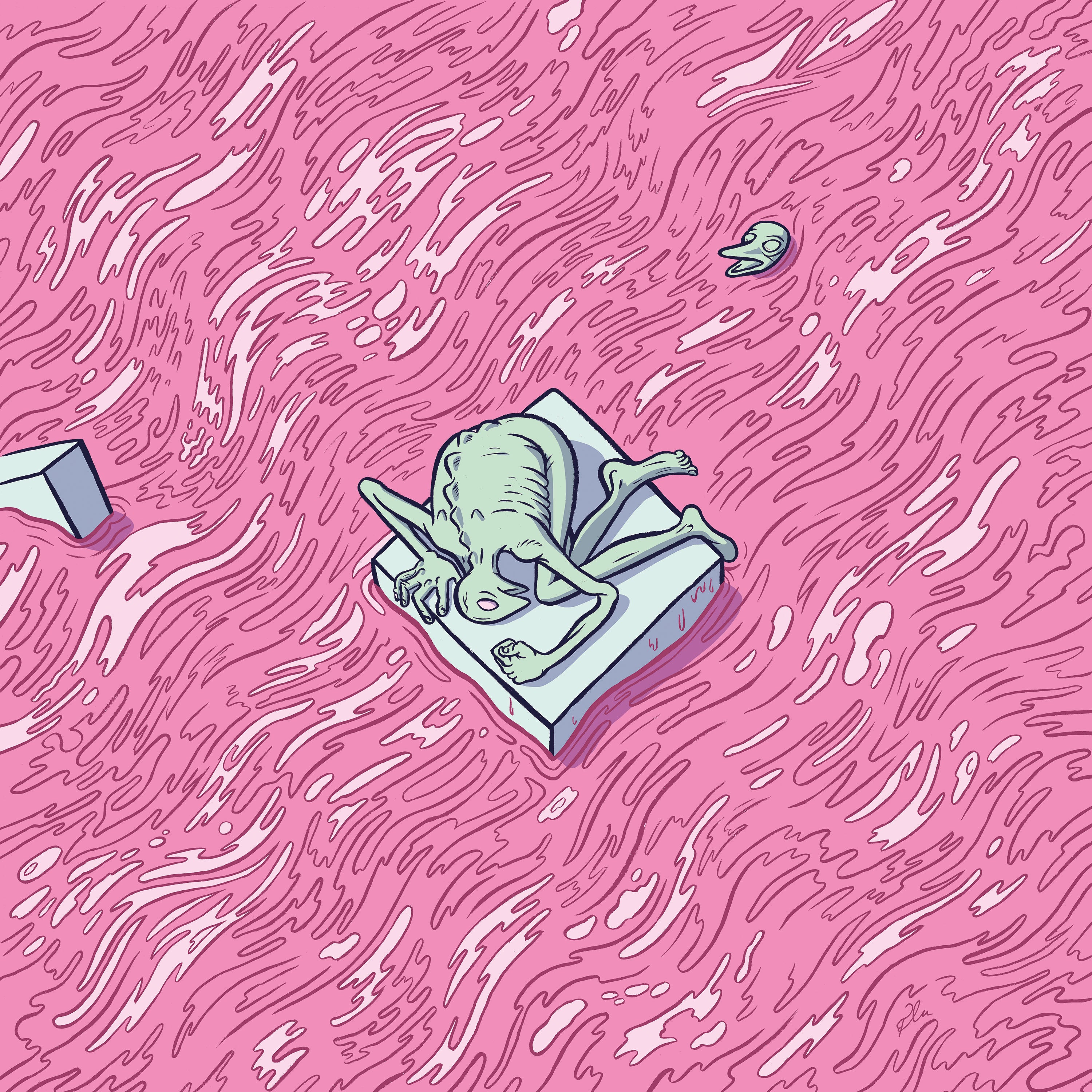 Plastic Wave - Front Cover