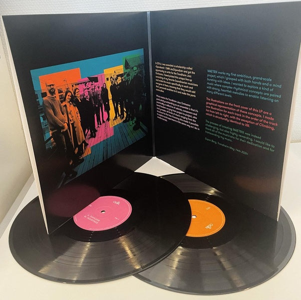 Maetrix - Front Cover