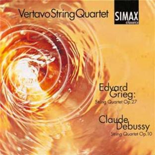 Quatuors à cordes, opus 27 - Quatuors à cordes, opus 10 - Front Cover