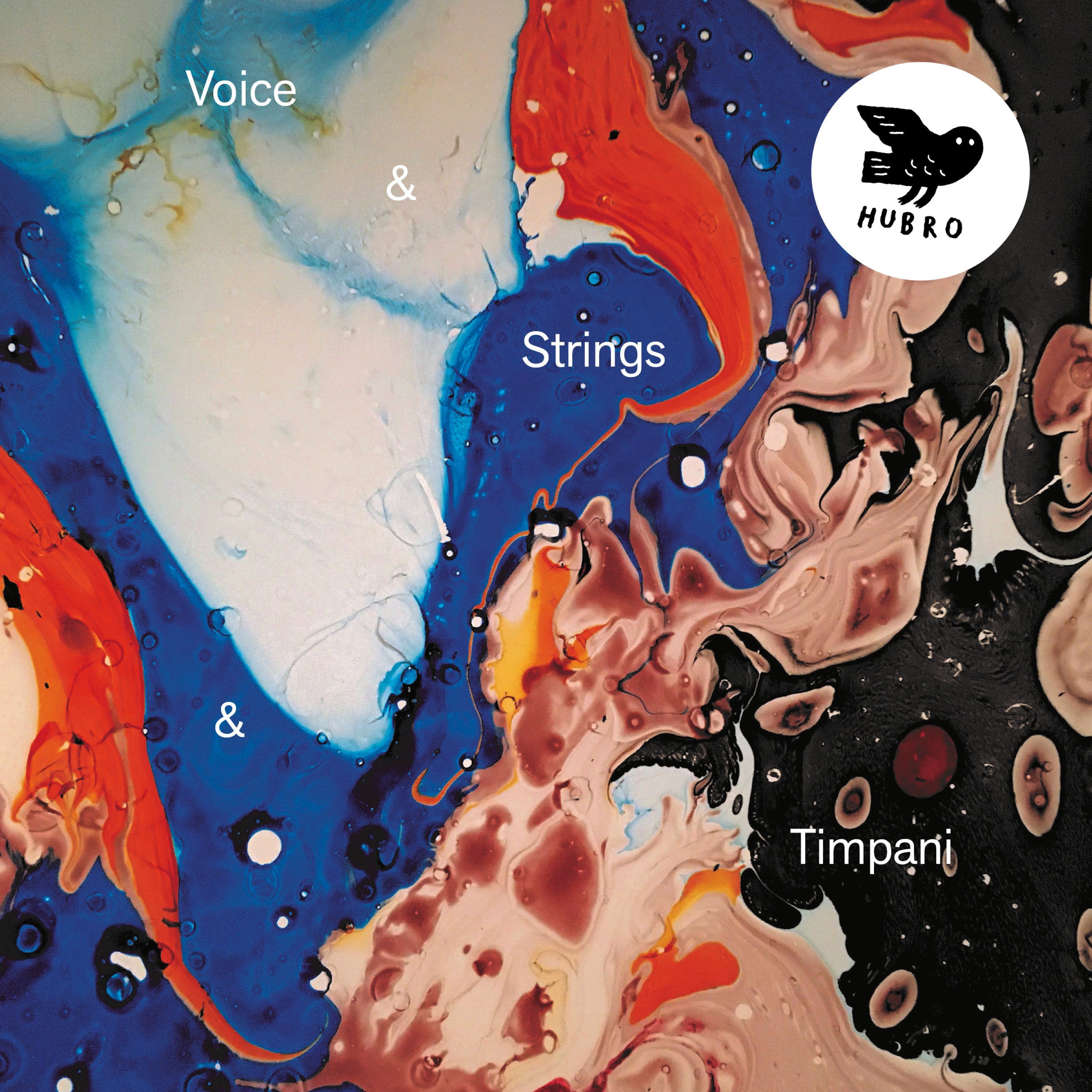 Voice & Strings & Timpani - Front Cover