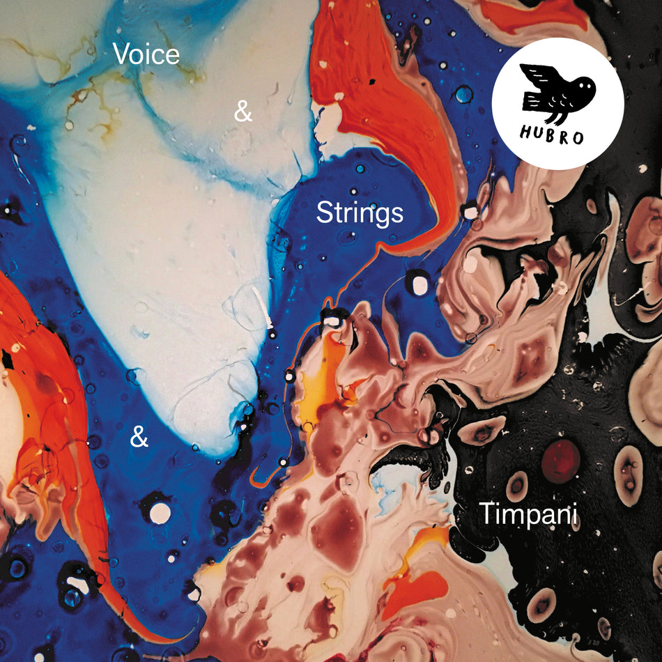 Voice & Strings & Timpani - Front Cover
