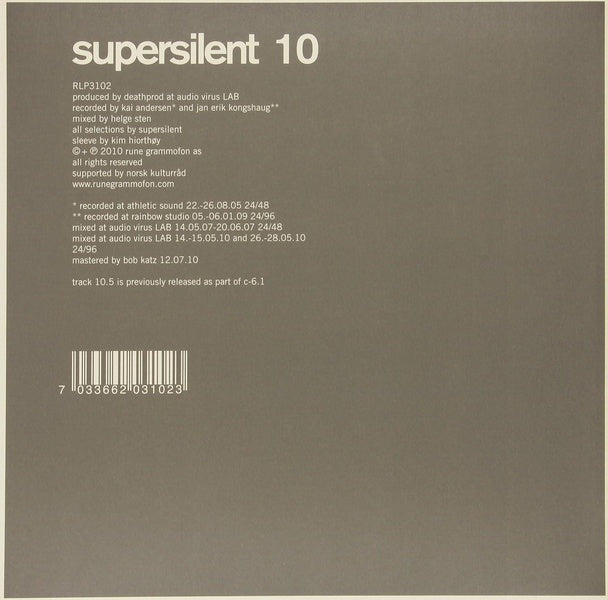 10 - Front Cover