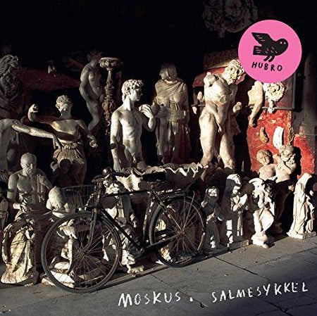 Salmesykkel Lp - Front Cover