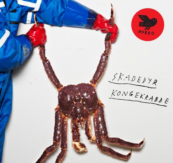 Kongekrabbe Lp - Front Cover