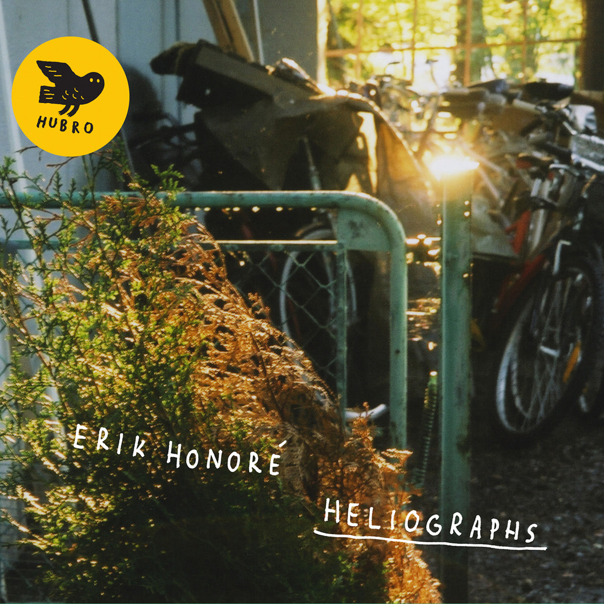 Heliographs Lp - Front Cover