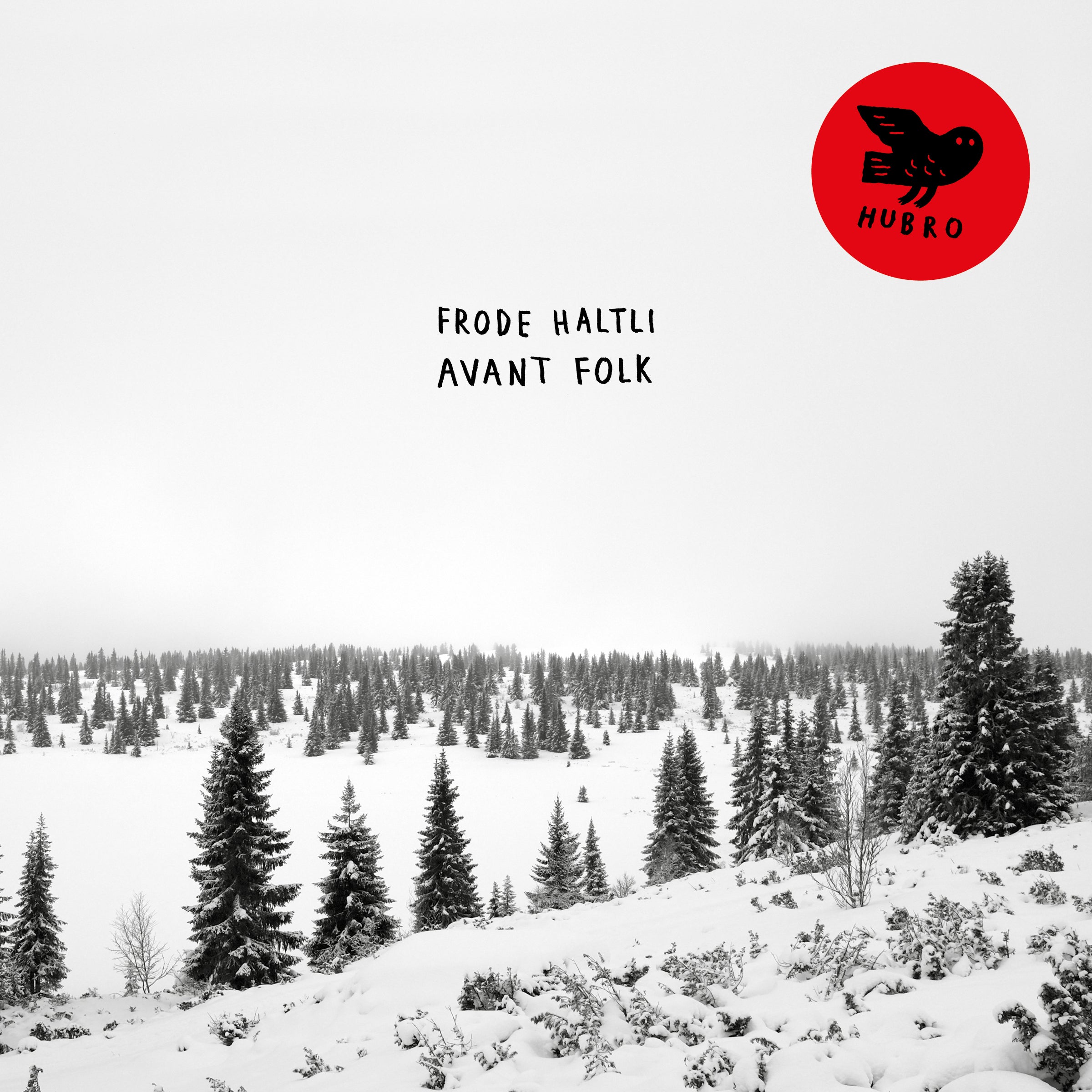 Avant Folk - Front Cover