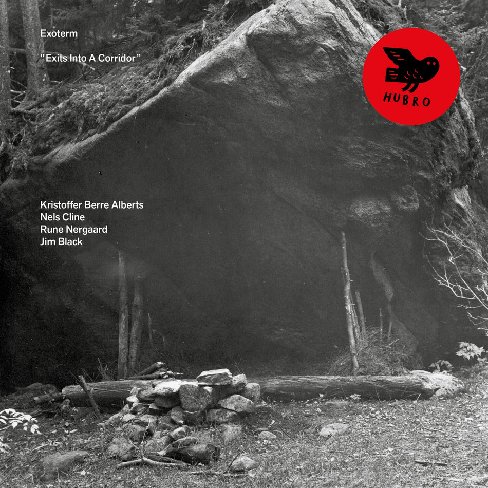 Exits Into A Corridor - Front Cover