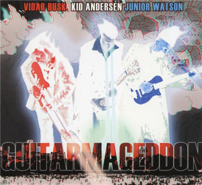 Guitarmageddon - Front Cover