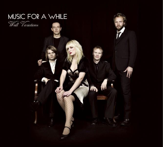Weill variations (music for a while) - Front Cover