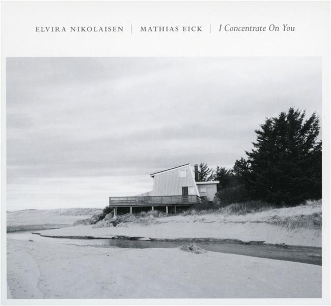 I concentrate on you - Front Cover