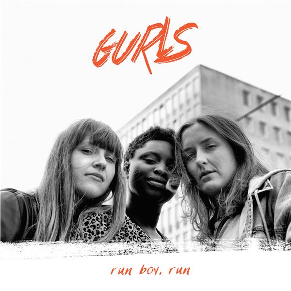 Run boy, run - Front Cover