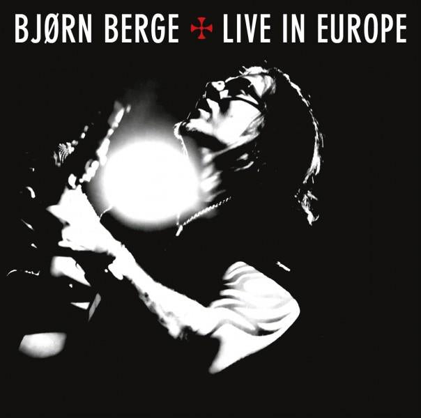 Live in Europe - Front Cover