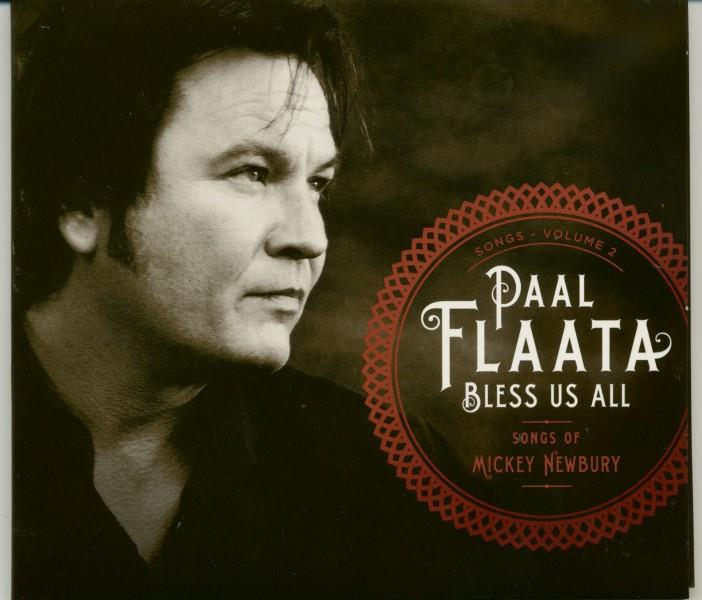 Bless us all, songs of Mickey Newbury - Front Cover
