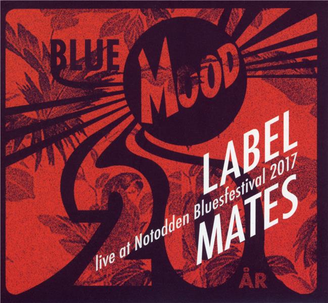 Live at Notodden blues festival 2017 - Front Cover
