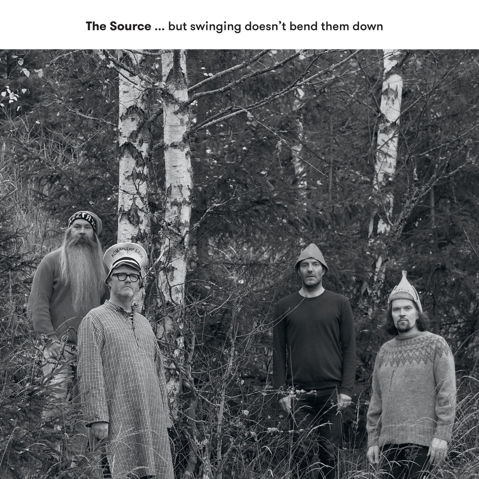 The Source: ... but swinging - Front Cover