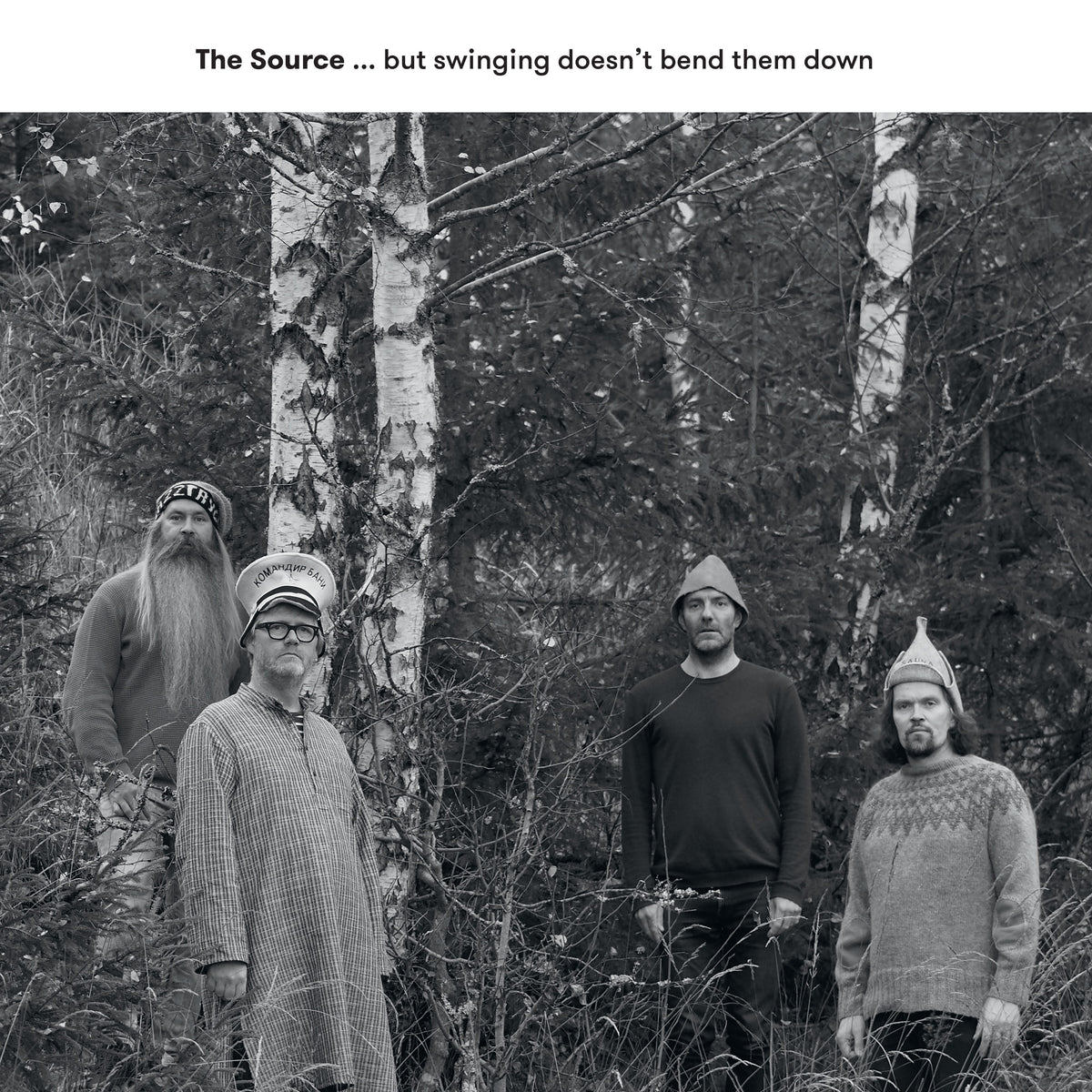 The Source: ... but swinging - Front Cover