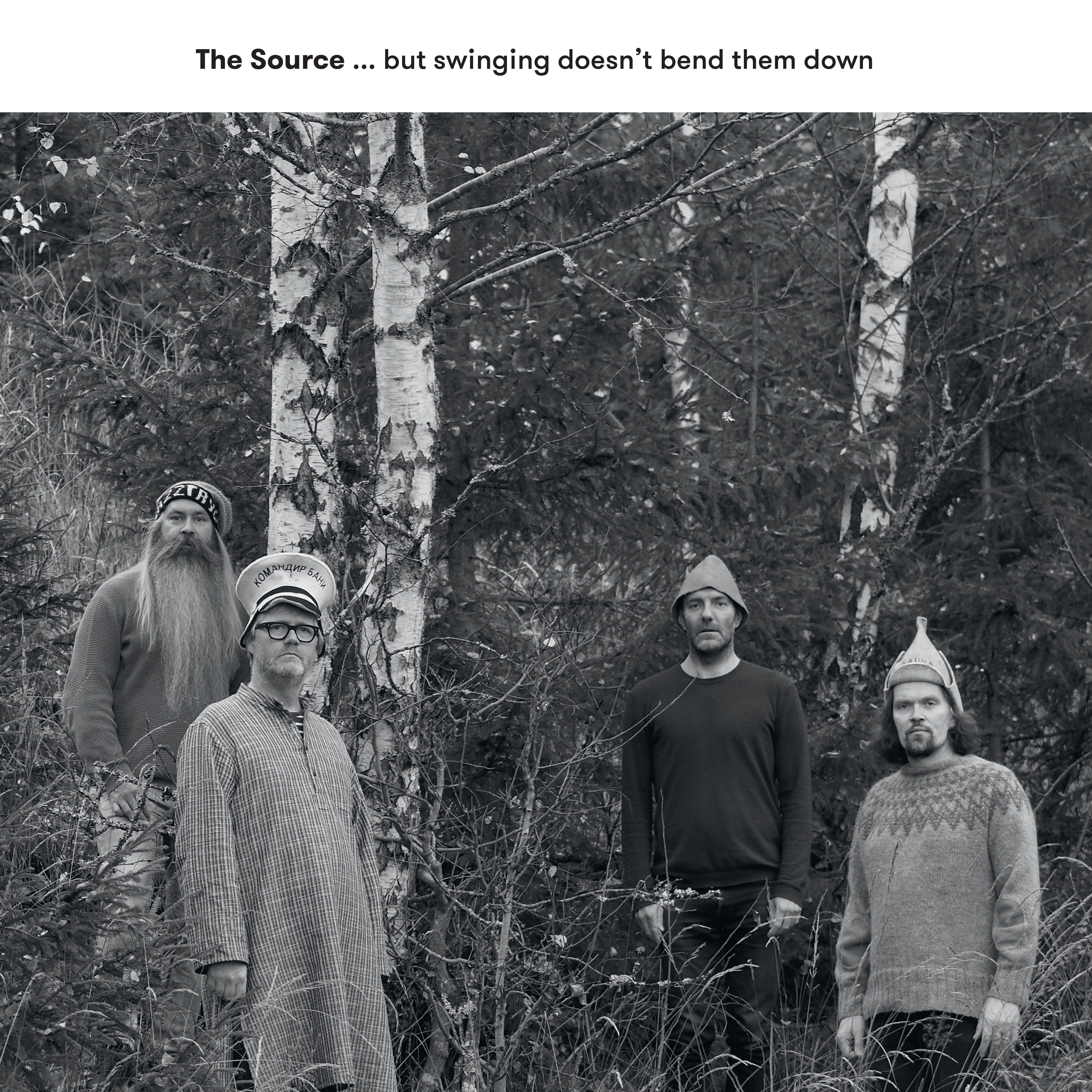 The Source: ... but swinging - Front Cover