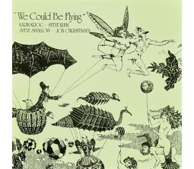 We Could Be Flying - Front Cover