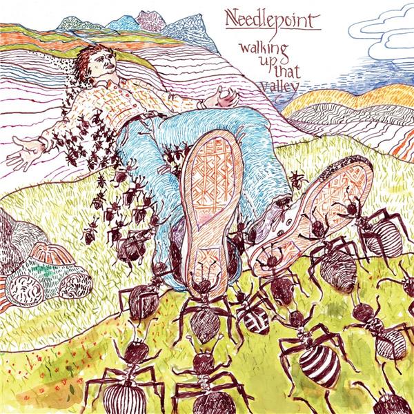 Walking up that valley - Front Cover