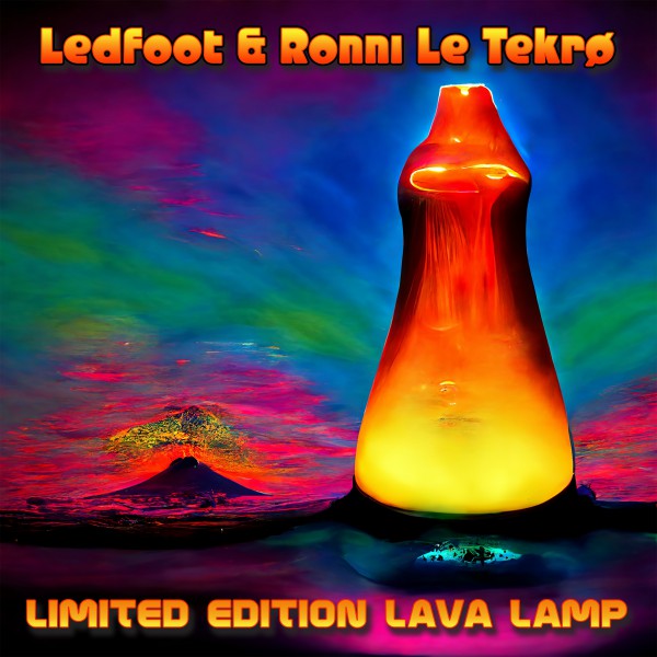 Limited Edition Lava Lamp - Front Cover