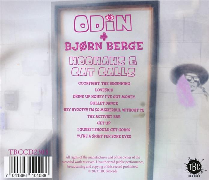Hoohahs & Cat Calls - Front Cover