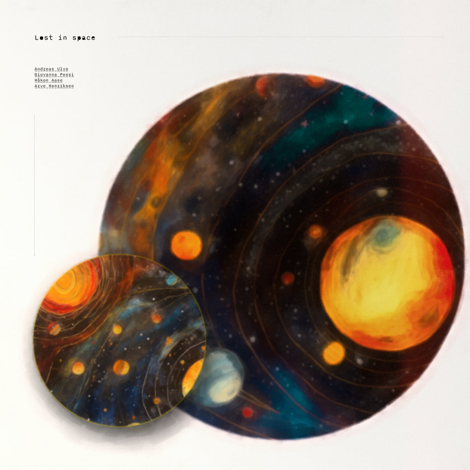 Lost In Space - Front Cover