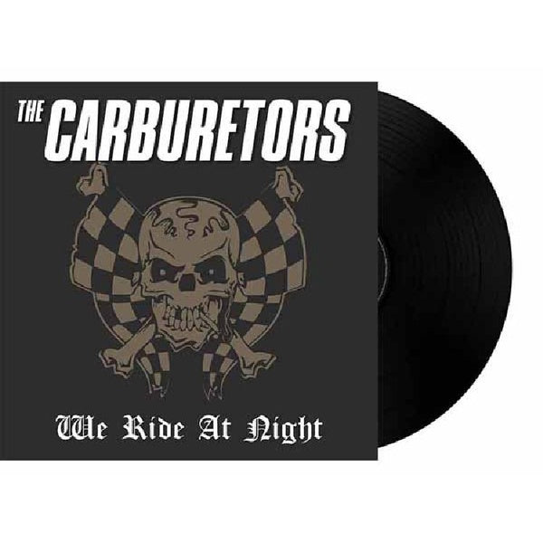 We Ride At Night - Front Cover