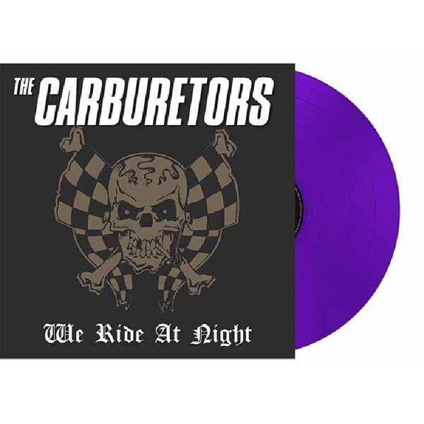 We Ride At Night Vinyle Violet - Front Cover