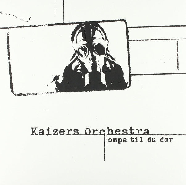 Ompa Til Du Dor - Front Cover