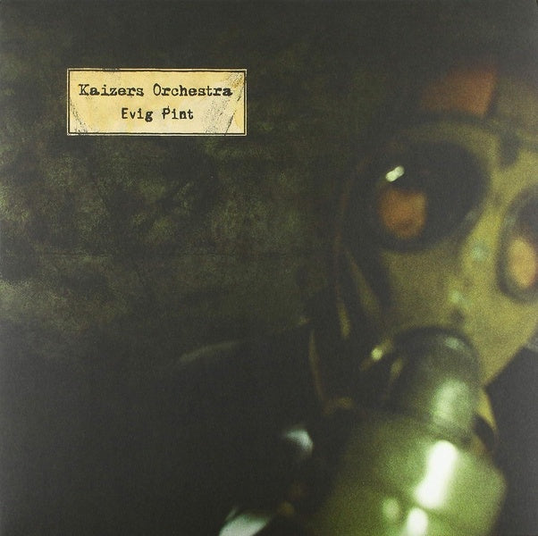 Evig Pint - Front Cover