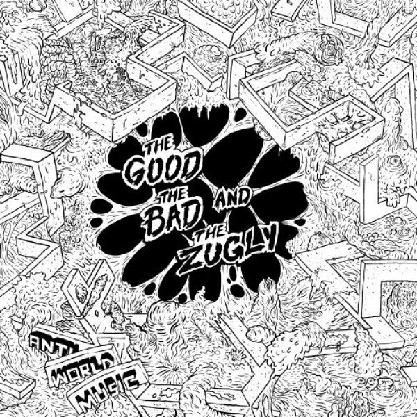 Anti World Music - Front Cover