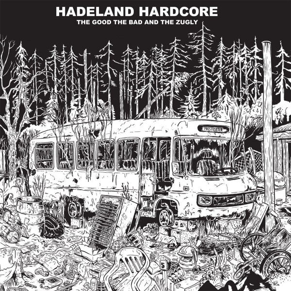 Hadeland Hardcore - Front Cover