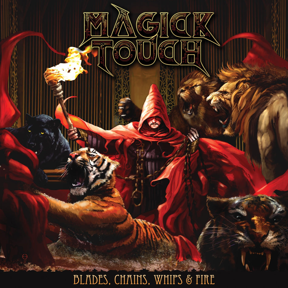 Blades, Chains, Whips & Fire - Front Cover