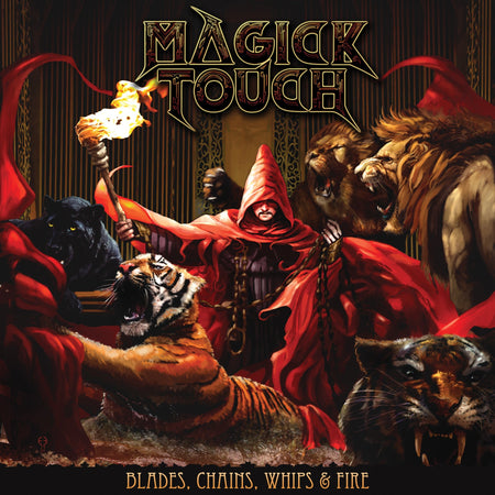 Blades, Chains, Whips & Fire - Front Cover