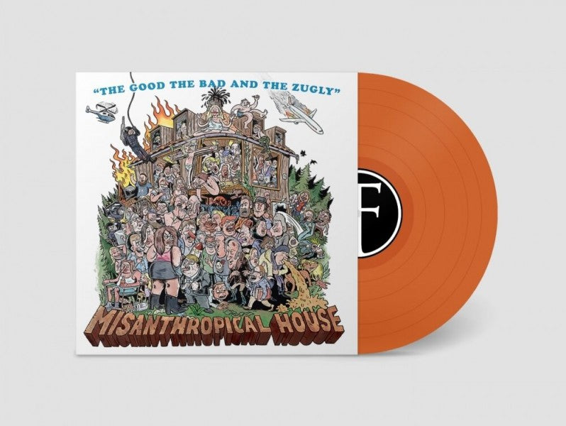 Misanthropical House - Front Cover