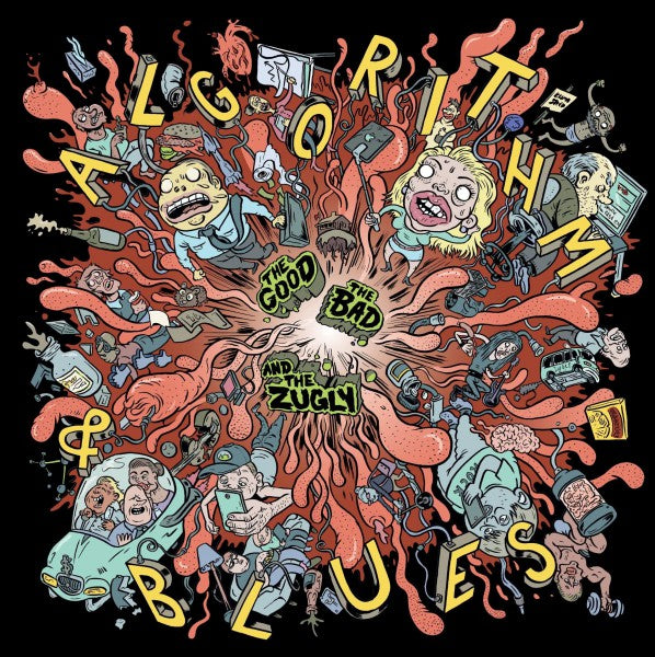 Algorithm & Blues - Front Cover