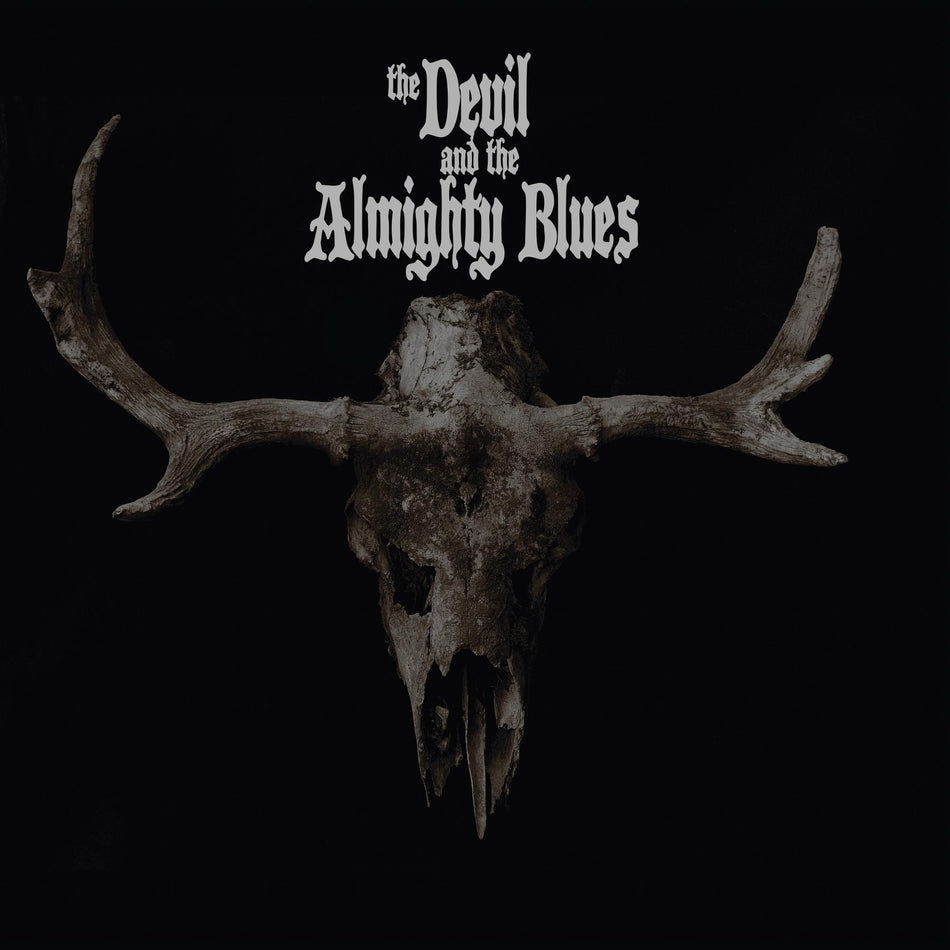 The Devil And The Almighty Blues - Front Cover