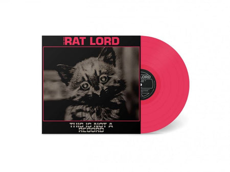 This Is Not A Record - Front Cover