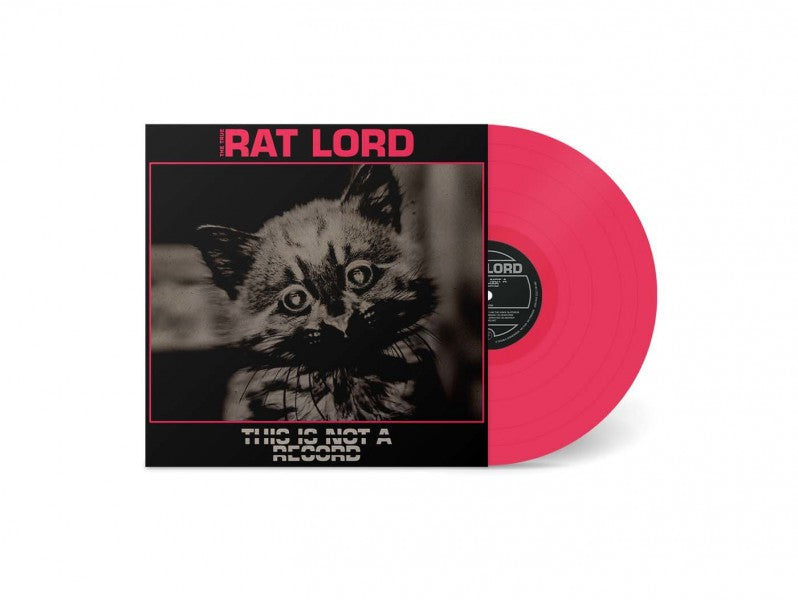This Is Not A Record - Front Cover