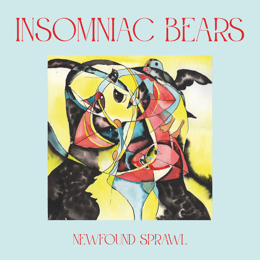 Newfound Sprawl - Front Cover