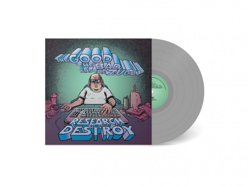 Research And Destroy - Front Cover