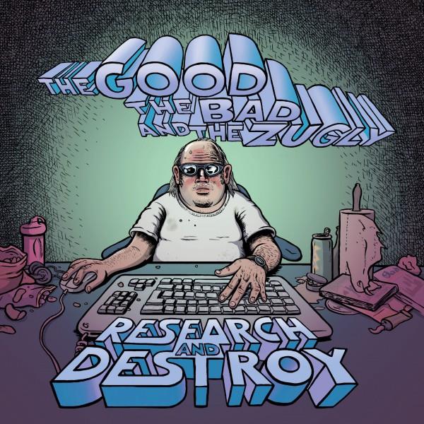 Research And Destroy - Front Cover