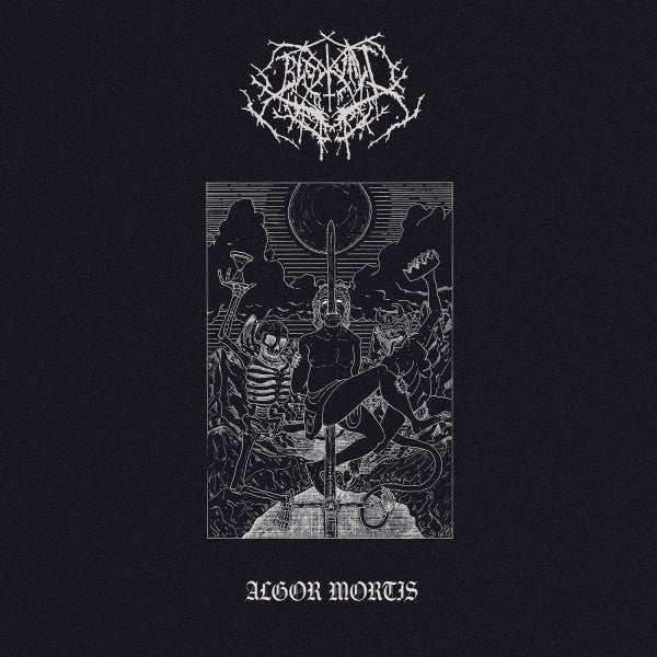 Algor Mortis - Front Cover