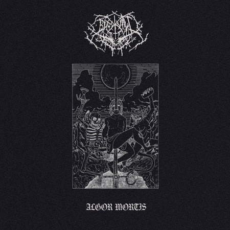 Algor Mortis - Front Cover