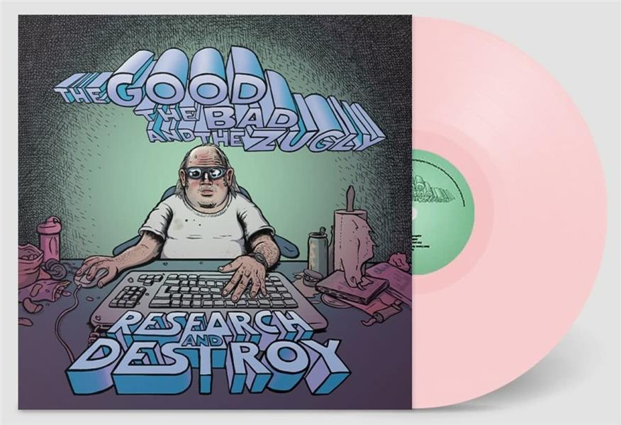 Research And Destroy - Front Cover