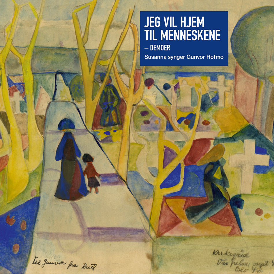 Jeg Vil Hjem Til Menneskene - Front Cover