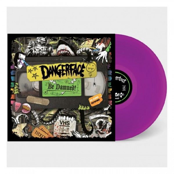 Be Damned! - Front Cover