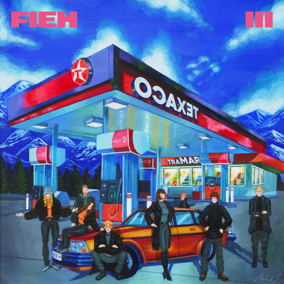 III - Front Cover