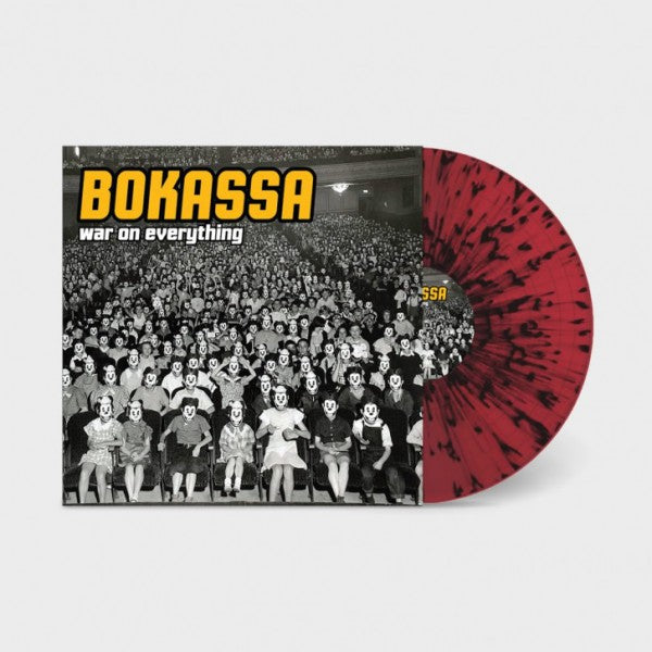 War On Everything - Front Cover