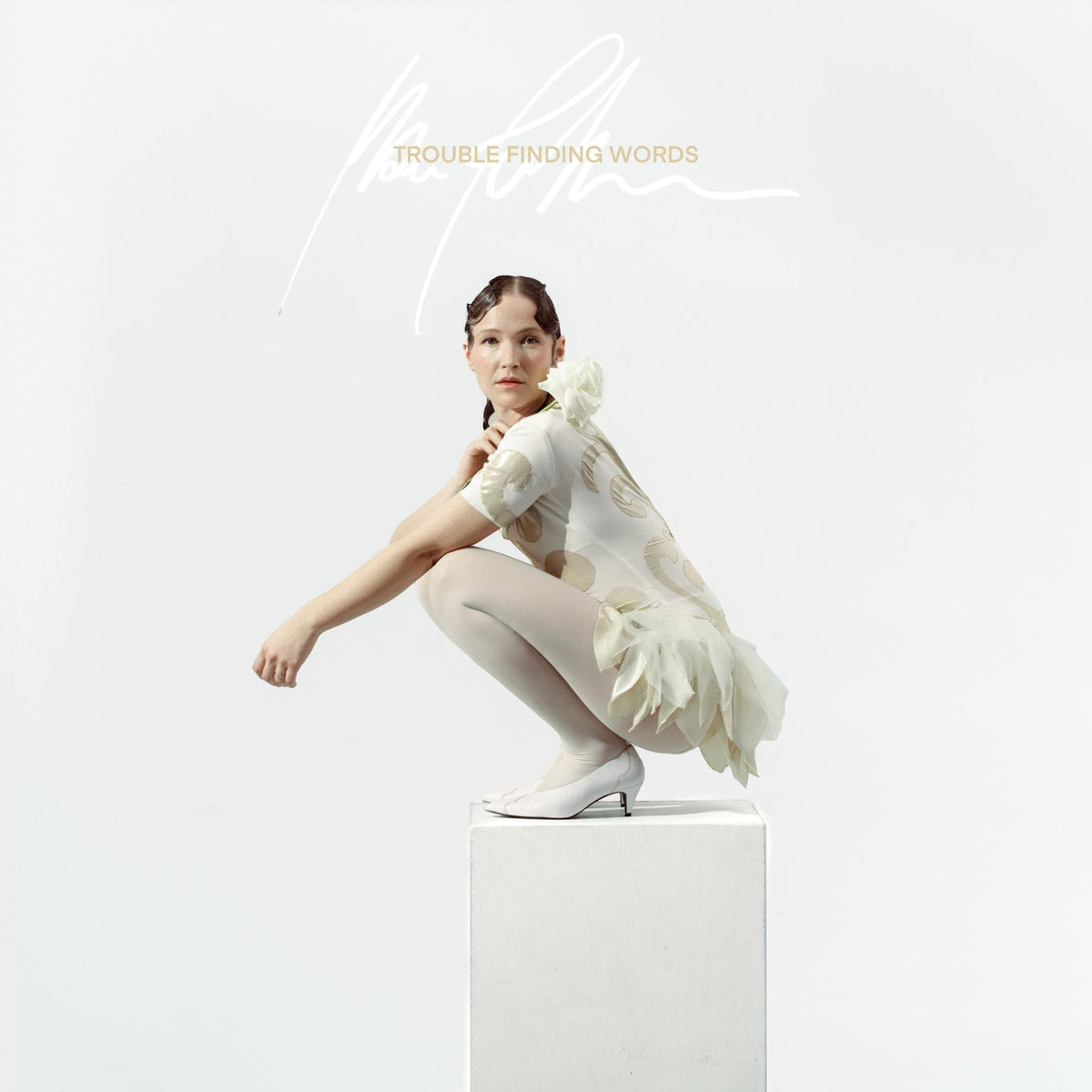 Trouble Finding Words - Front Cover